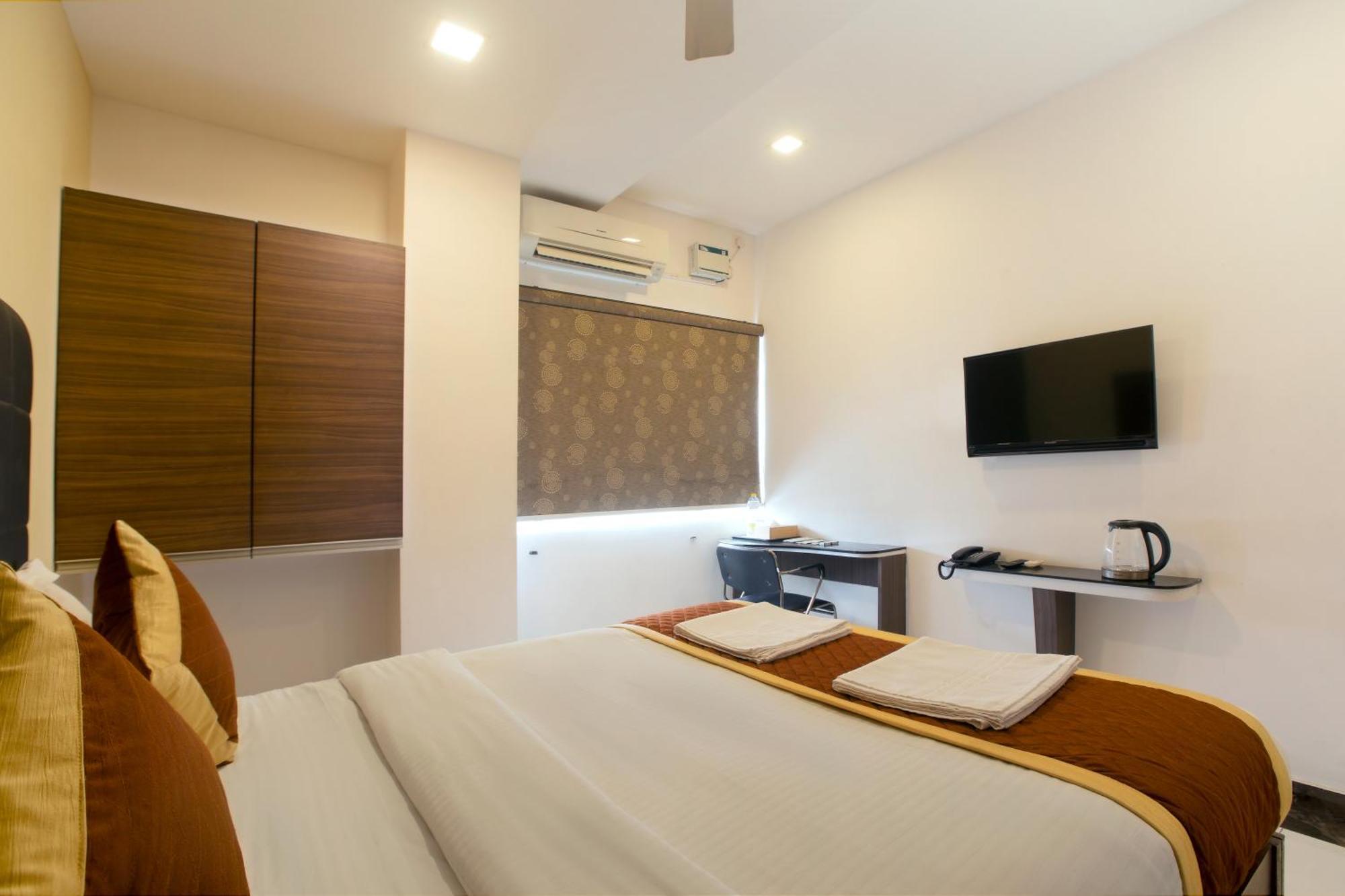 Manjhi Residency Hotel Tiruchirappalli ภายนอก รูปภาพ