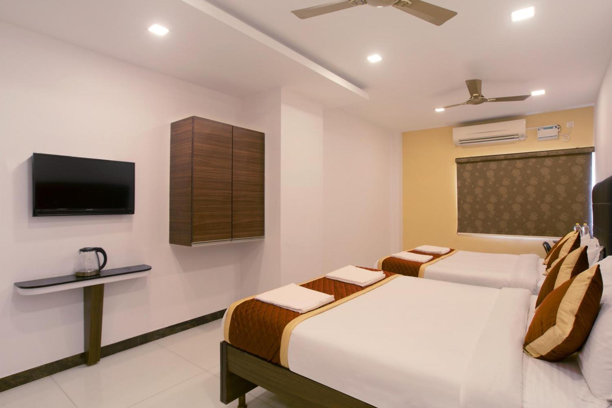 Manjhi Residency Hotel Tiruchirappalli ภายนอก รูปภาพ