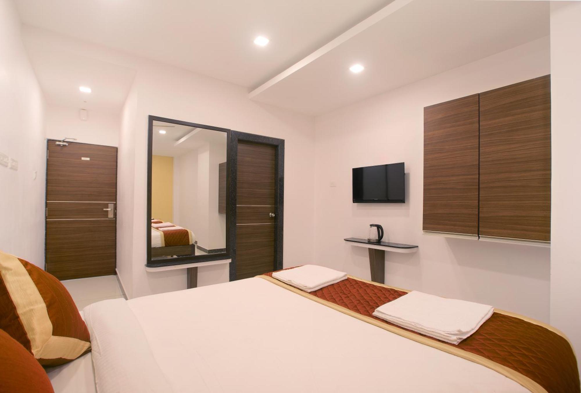 Manjhi Residency Hotel Tiruchirappalli ภายนอก รูปภาพ