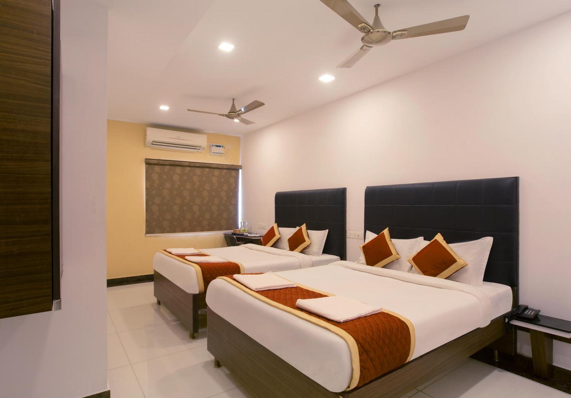 Manjhi Residency Hotel Tiruchirappalli ภายนอก รูปภาพ