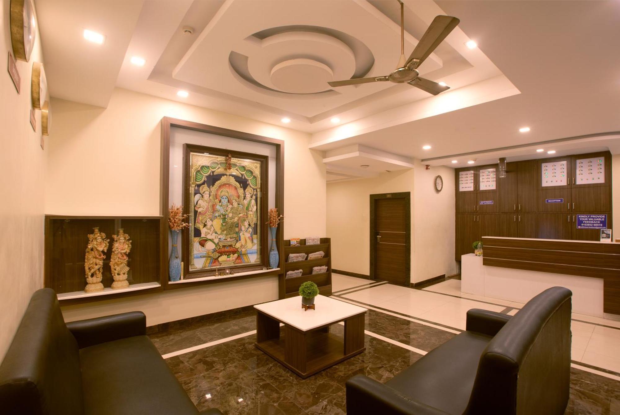 Manjhi Residency Hotel Tiruchirappalli ภายนอก รูปภาพ