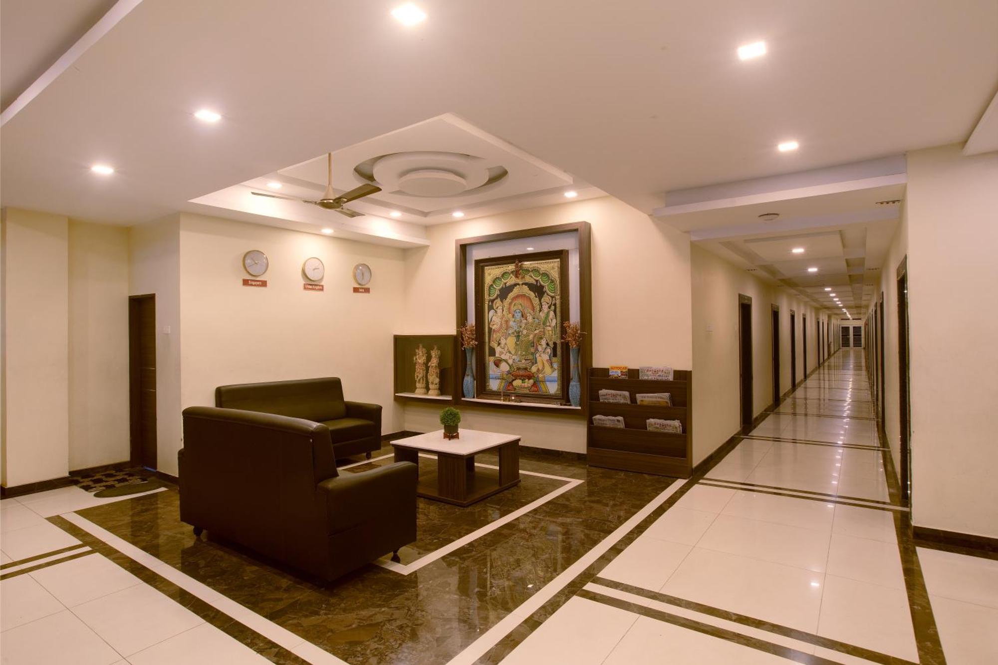 Manjhi Residency Hotel Tiruchirappalli ภายนอก รูปภาพ