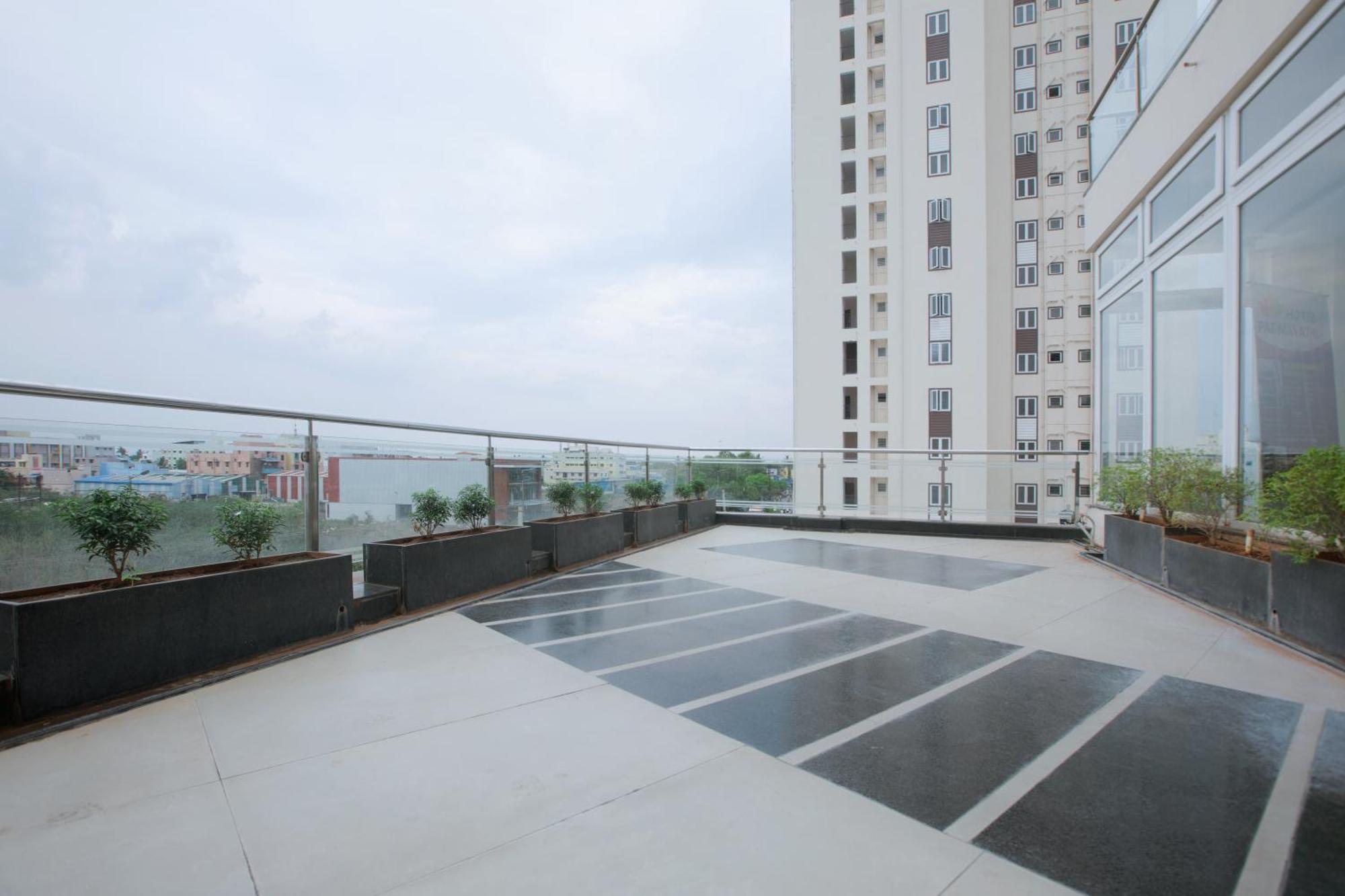 Manjhi Residency Hotel Tiruchirappalli ภายนอก รูปภาพ
