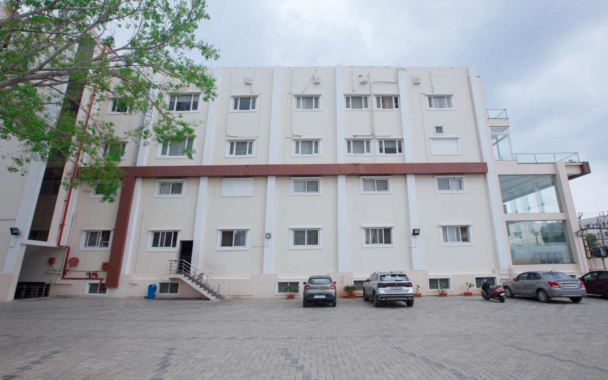 Manjhi Residency Hotel Tiruchirappalli ภายนอก รูปภาพ