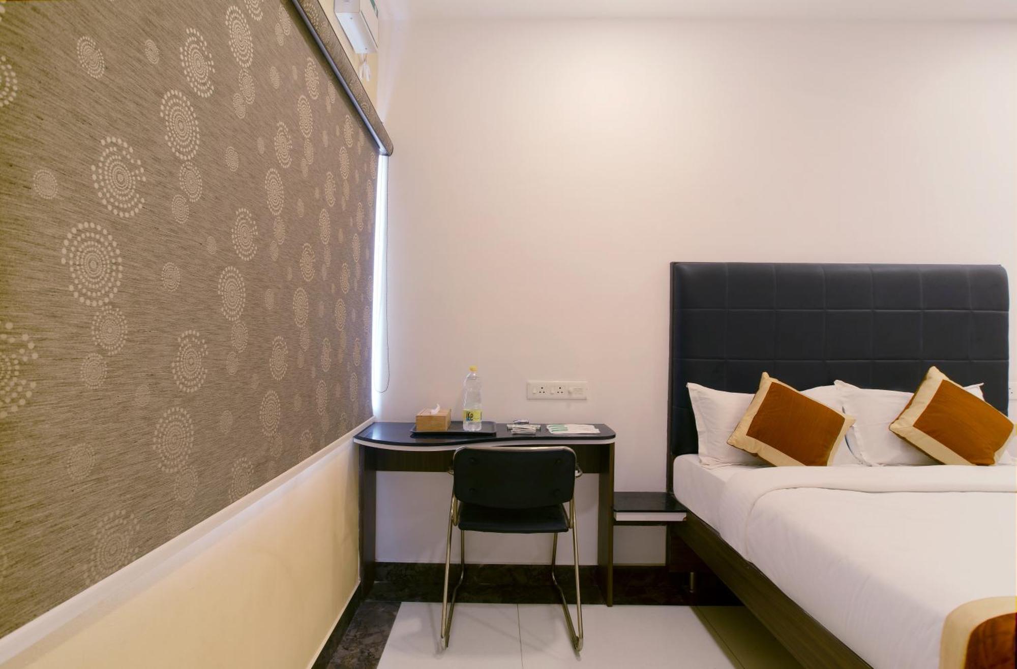 Manjhi Residency Hotel Tiruchirappalli ภายนอก รูปภาพ