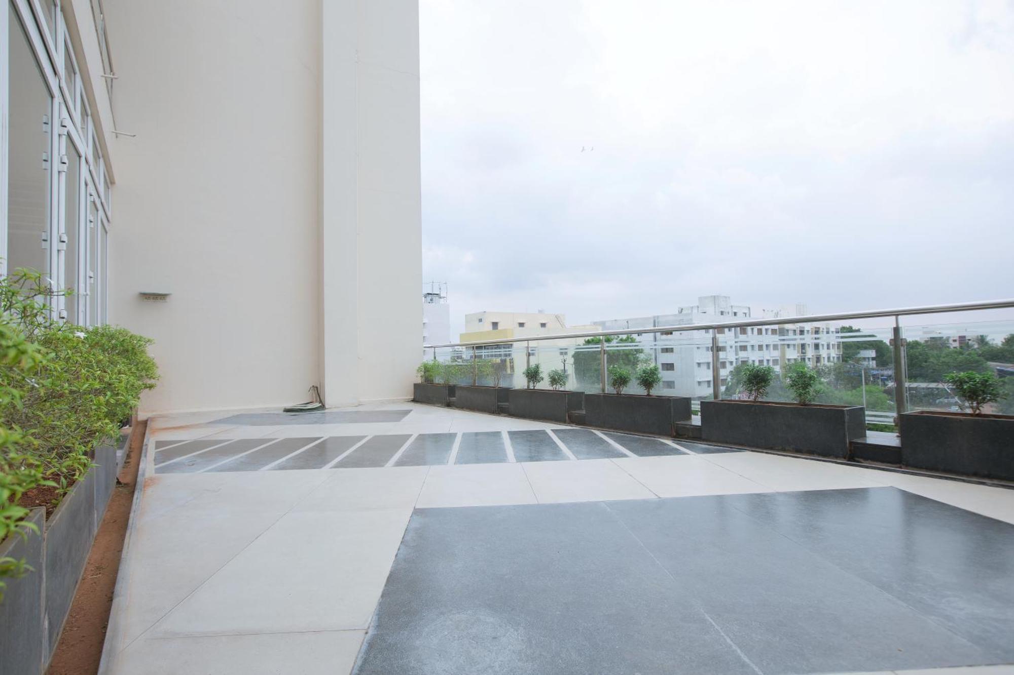 Manjhi Residency Hotel Tiruchirappalli ภายนอก รูปภาพ