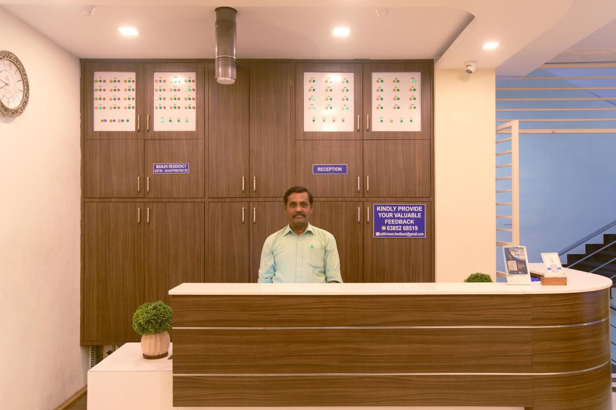 Manjhi Residency Hotel Tiruchirappalli ภายนอก รูปภาพ