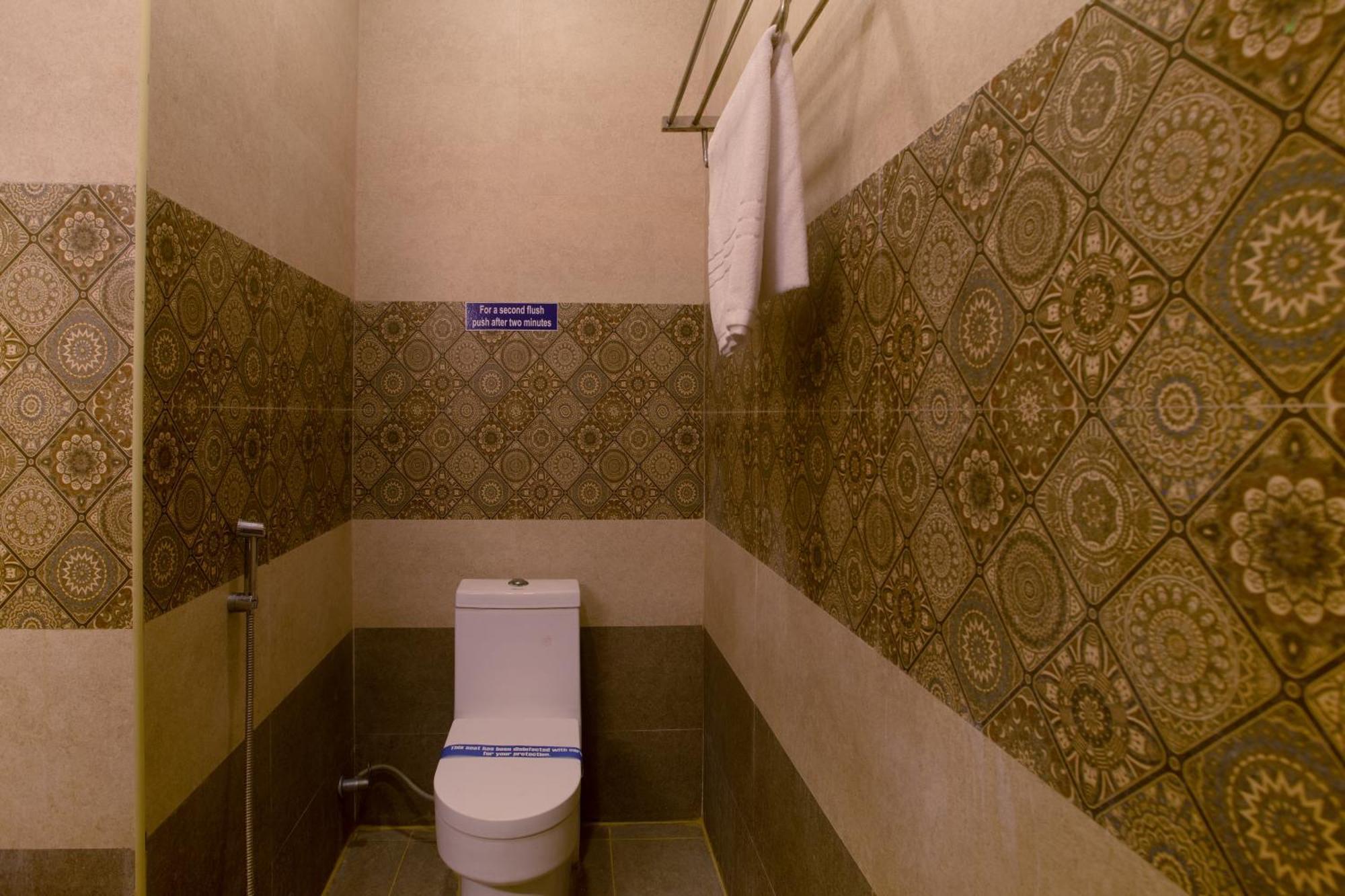 Manjhi Residency Hotel Tiruchirappalli ภายนอก รูปภาพ